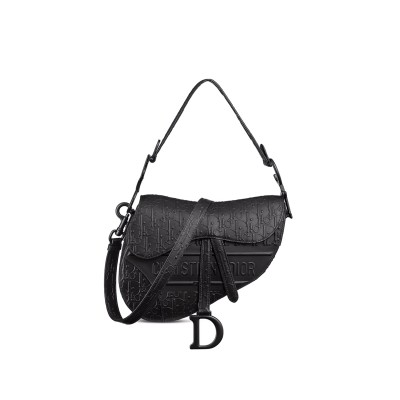 DIOR SADDLE BAG WITH STRAP M0455SWSO_M900 (25.5*20*6.5cm)
